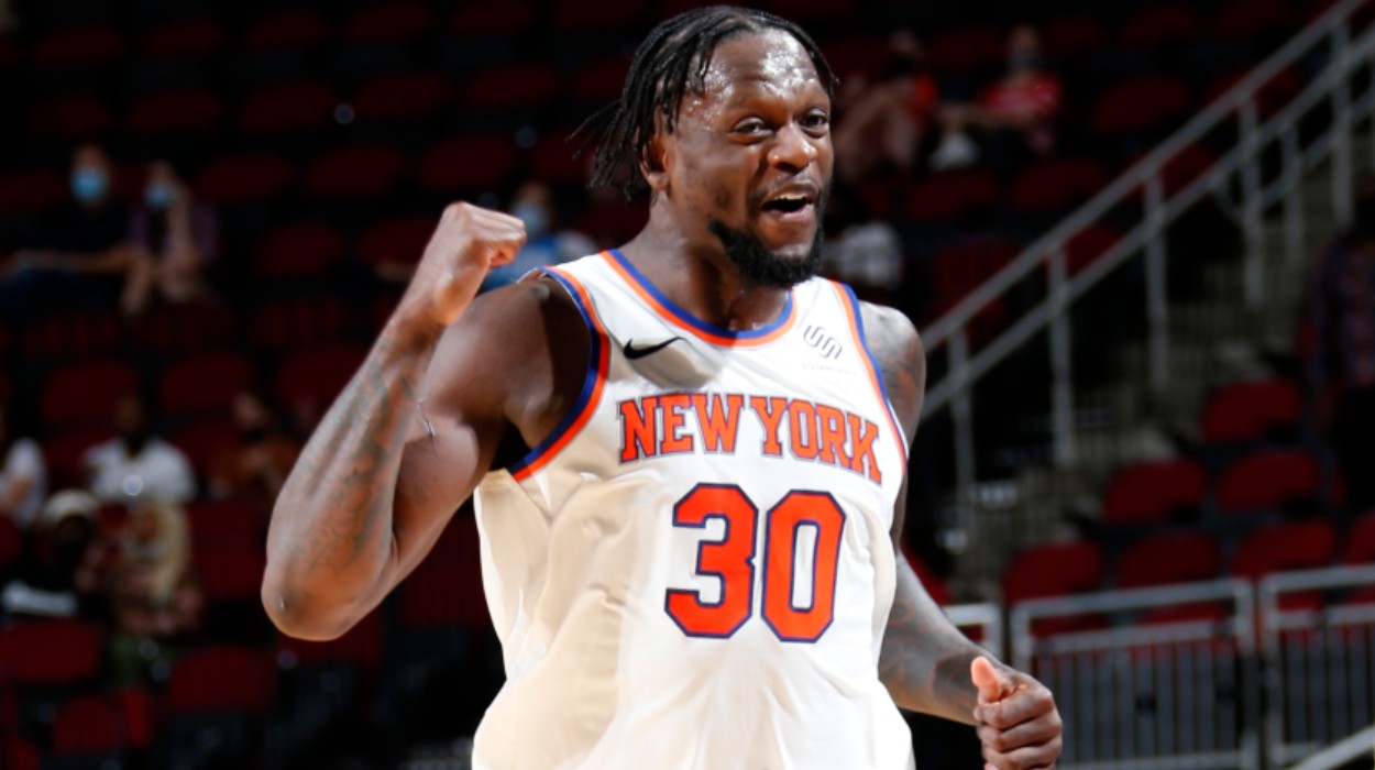 Julius Randle New York Knicks
